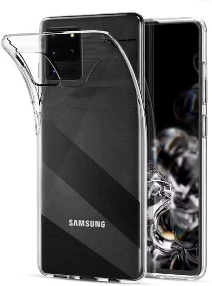 Transparant TPU Telefoonhoesje voor Samsung Galaxy S20 Ultra