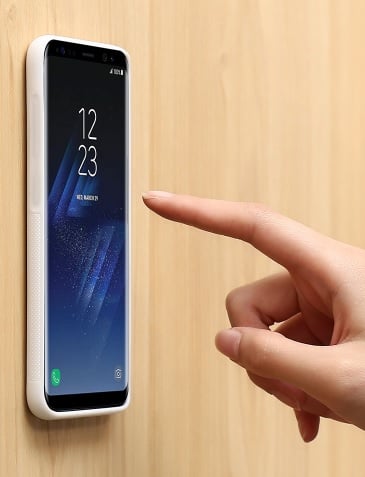 Anti-gravity telefoonhoesje voor Samsung Galaxy S8 Plus met nano-suction
