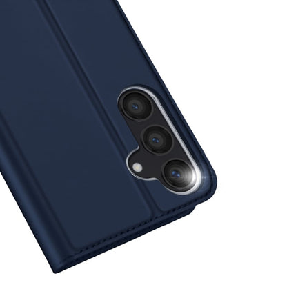Leren flip case met pashouder voor Galaxy S24