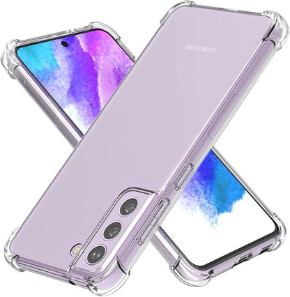 Transparant TPU telefoonhoesje met Air Cushion voor Galaxy S21 FE