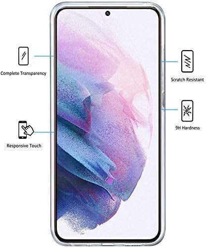 Transparant 360 graden telefoonhoesje voor Galaxy S21 Plus