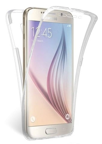 Transparant TPU Telefoonhoesje met 360 Graden Bescherming