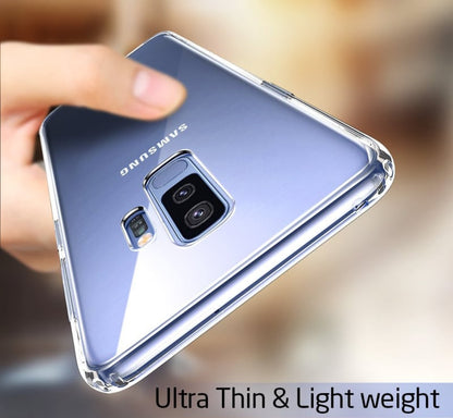 Transparant TPU Hoesje voor Galaxy S9 Plus met 0.8mm Dikte