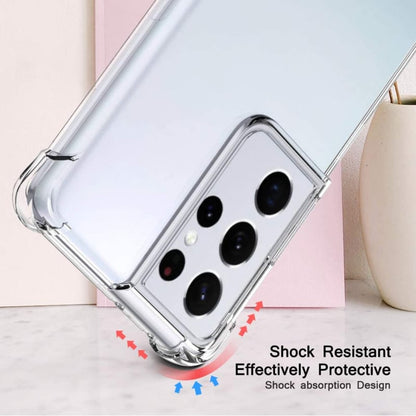 Transparant TPU telefoonhoesje met Air Cushion voor Galaxy S26 Ultra