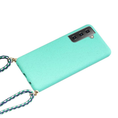 TPU telefoonhoesje met verstelbaar draagkoord voor Samsung Galaxy S21 Plus