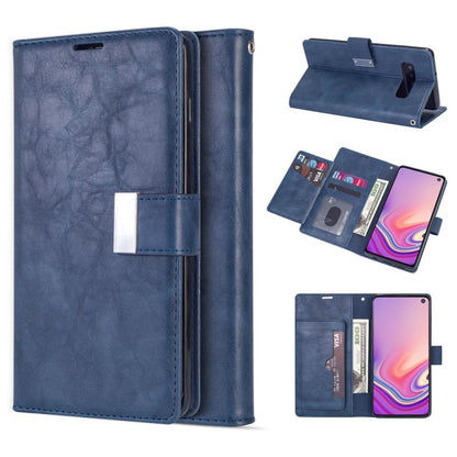 Leren portemonnee hoesje voor Samsung Galaxy Note 10