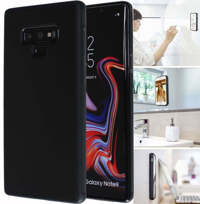 Anti-gravity telefoonhoesje met nanotechnologie voor Galaxy Note 9