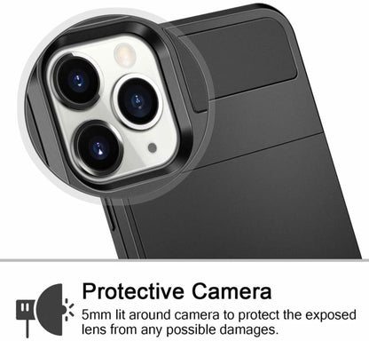 Slide armor telefoonhoesje met pashouder voor iPhone 11 Pro