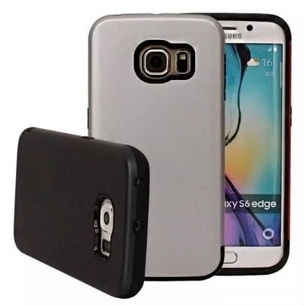 Hybrid Armor Telefoonhoesje Voor Samsung Galaxy S6 Edge