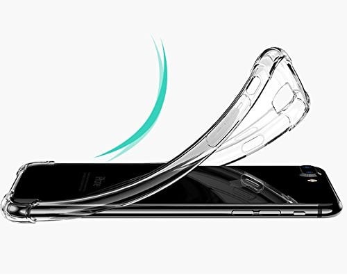 Transparant TPU Hoesje met Air Cushion voor iPhone 7 8 SE