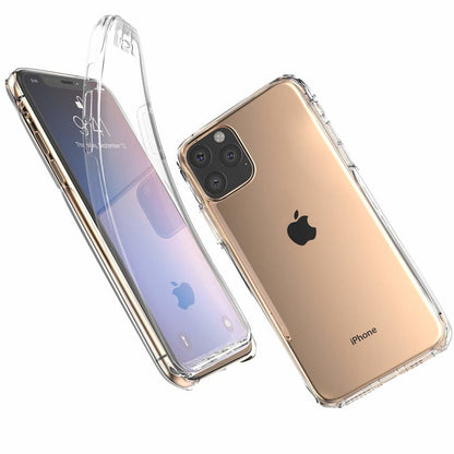 Transparant TPU telefoonhoesje voor iPhone 11 Pro