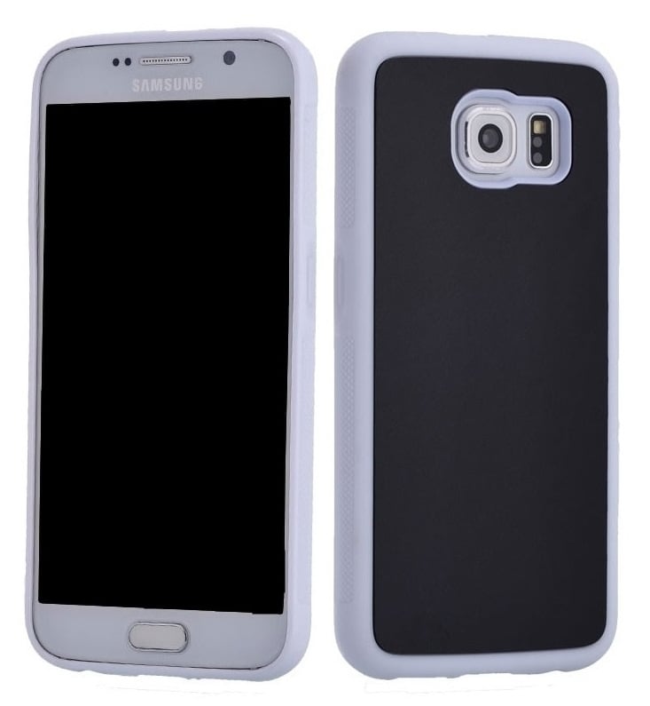 Anti-gravity telefoonhoesje met nano-suction technologie voor Galaxy S6