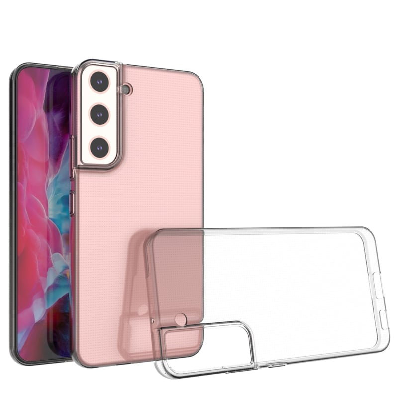 Transparant TPU Telefoonhoesje voor Samsung Galaxy S22