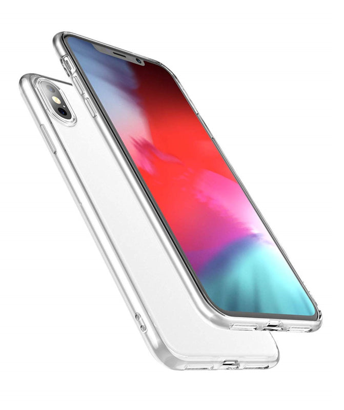 Transparant TPU telefoonhoesje voor iPhone Xs Max