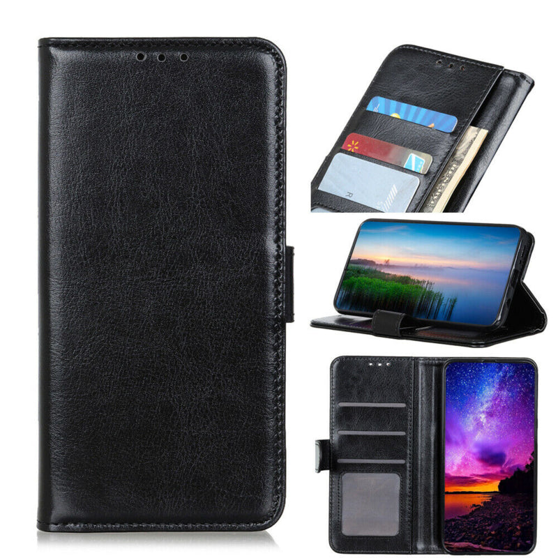Leren Portemonnee Hoesje Met Pasfotovakje Voor Galaxy Note 20