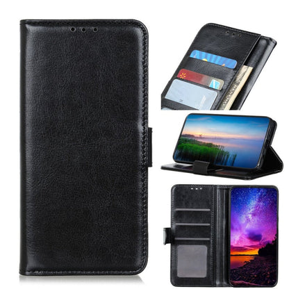 Leren portemonnee hoesje met pasfotovakje voor Samsung Galaxy Note 20 Ultra