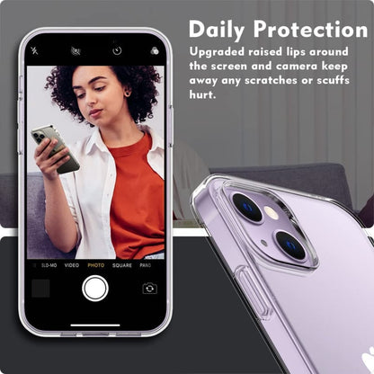 Transparant TPU Telefoonhoesje voor iPhone 14