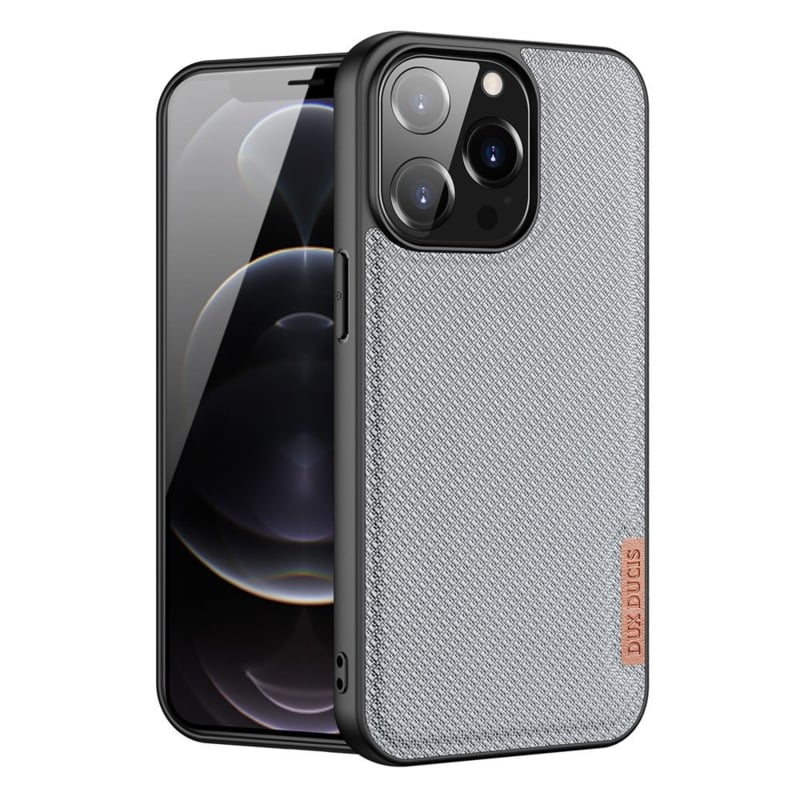 Hybride telefoonhoesje voor iPhone 13 Pro Max van nylon