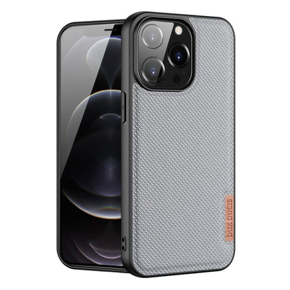 Hybride telefoonhoesje voor iPhone 13 Pro Max van nylon