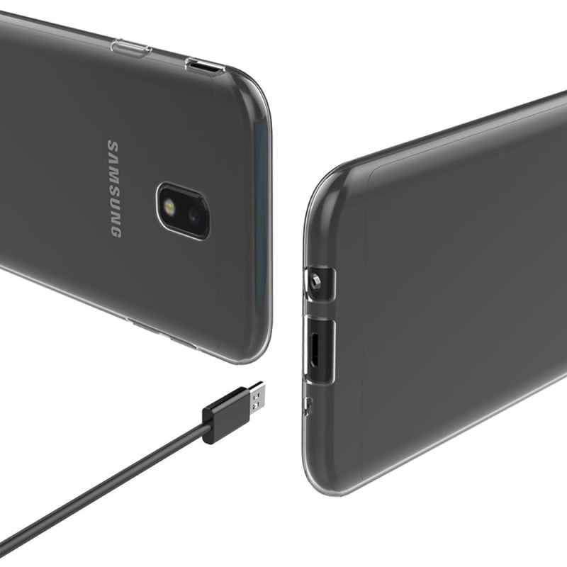 Transparant TPU telefoonhoesje voor Galaxy J3 2017