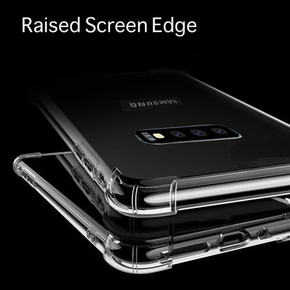 Transparant TPU Hoesje met Air Cushion voor Galaxy S10