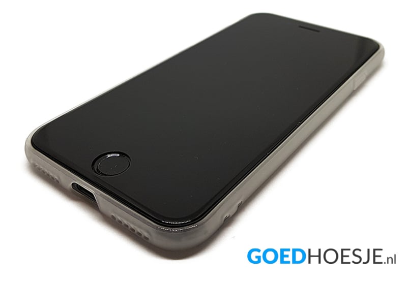 iPhone 7 Plus / 8 Plus hoesje met 3D reliëf ruiten