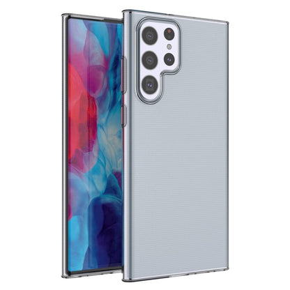 Transparant TPU telefoonhoesje voor Galaxy S24 Ultra