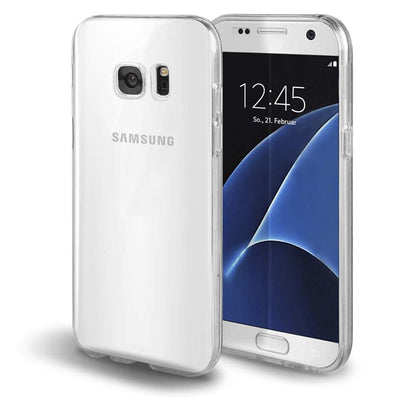 Ultra Clear 360 Graden Telefoonhoesje voor Galaxy S7