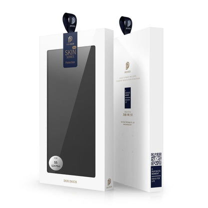 Leren flip case voor Samsung Galaxy S24 Plus met pashouder