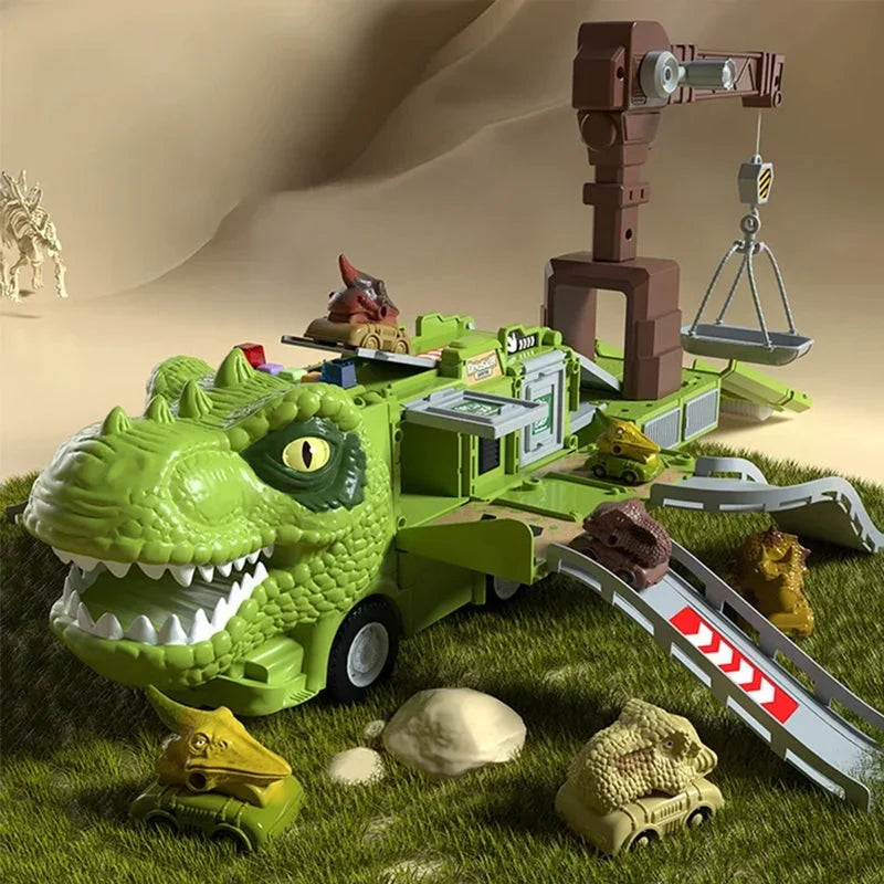 Interactieve dinosaurus speelset met licht en geluid