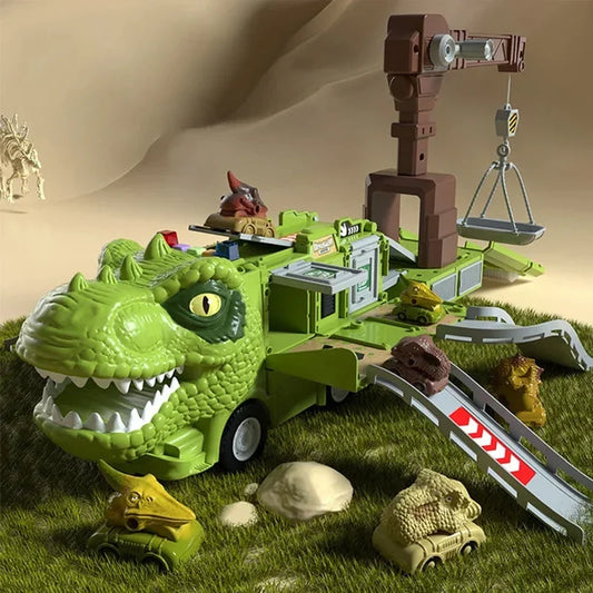 Interactieve dinosaurus speelset met licht en geluid