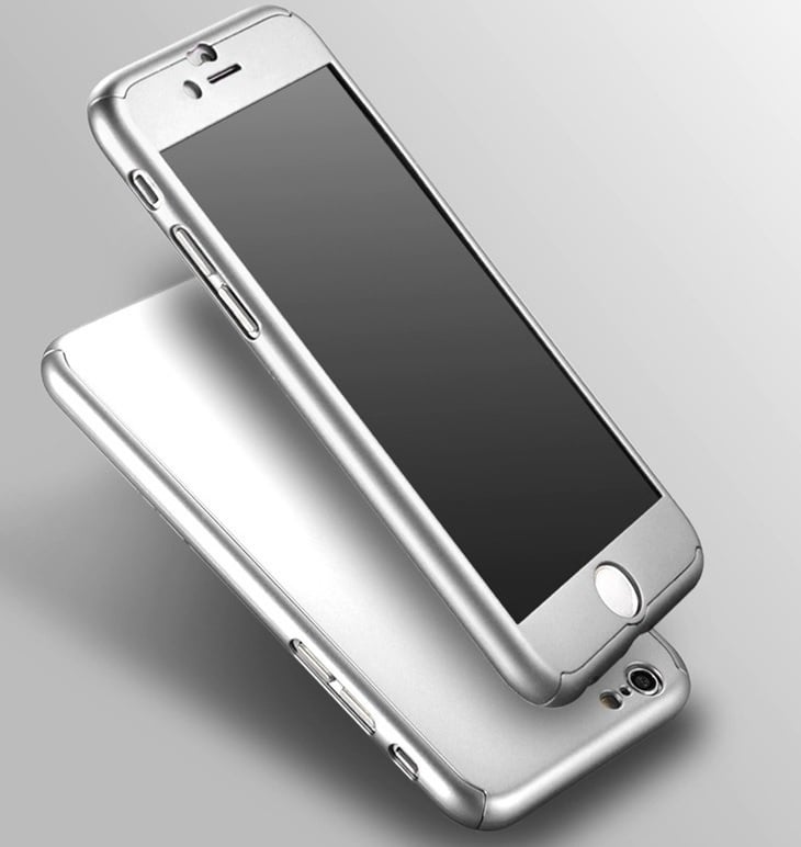 360 Graden full cover telefoonhoesje met screenprotector voor iPhone 6 Plus / 6S+
