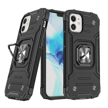 Ring armor telefoonhoesje met magneet voor iPhone 14