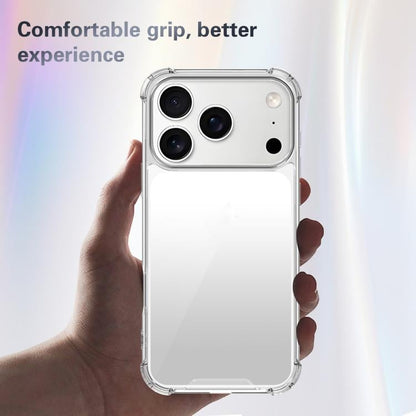 Transparant TPU telefoonhoesje voor iPhone 17 Pro met luchtkussens