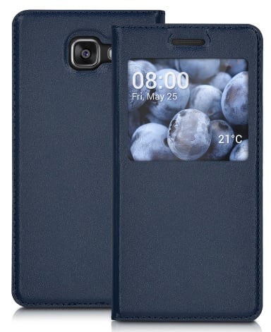 Window View Flip Cover voor Samsung Galaxy A3 (2017)