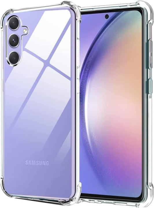 Transparant TPU telefoonhoesje met Air Cushion