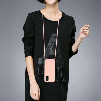 Crossbody TPU Hoesje met Verstelbaar Koord voor Galaxy S20 Plus