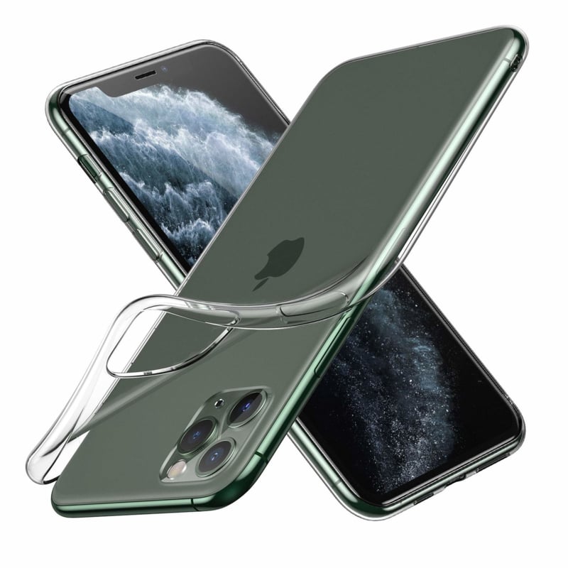 Transparant TPU telefoonhoesje voor iPhone 11 Pro Max