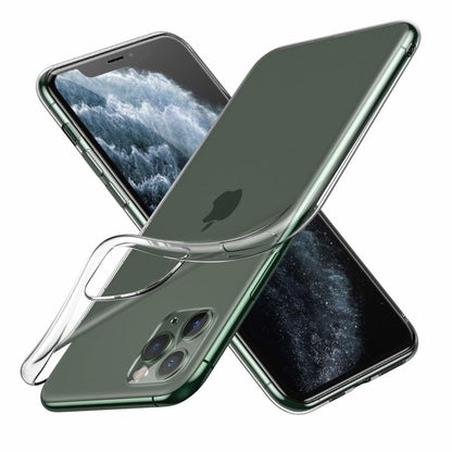 Transparant TPU telefoonhoesje voor iPhone 11 Pro Max