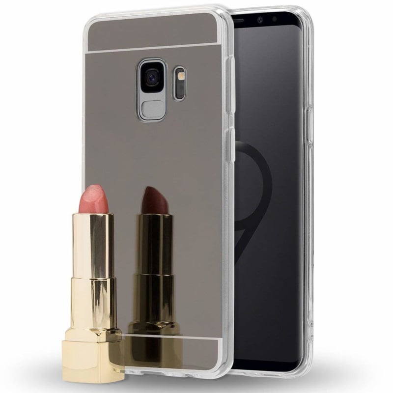 TPU Spiegel Hoesje voor Samsung Galaxy S9