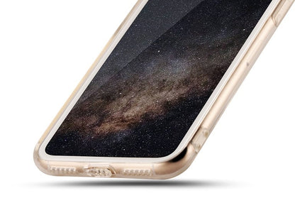 Transparant hybride telefoonhoesje met bumper voor iPhone 11 Pro