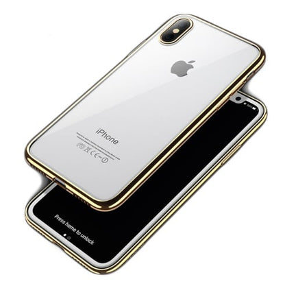 Transparant TPU Telefoonhoesje voor iPhone X / Xs