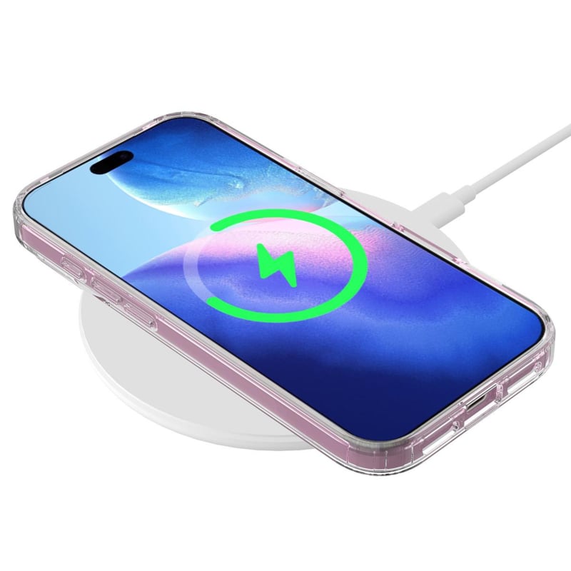 Transparant MagSafe telefoonhoesje voor iPhone 17 Pro
