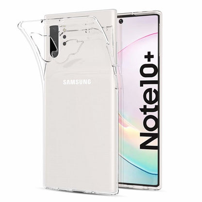 Transparant TPU telefoonhoesje voor Galaxy Note 10 Plus
