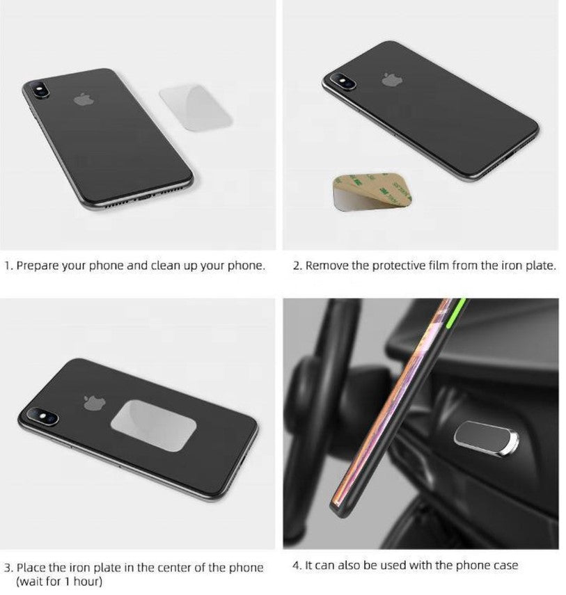 Magnetische autohouder voor smartphones met neodymium magneten