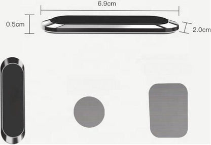 Magnetische autohouder voor smartphones met neodymium magneten
