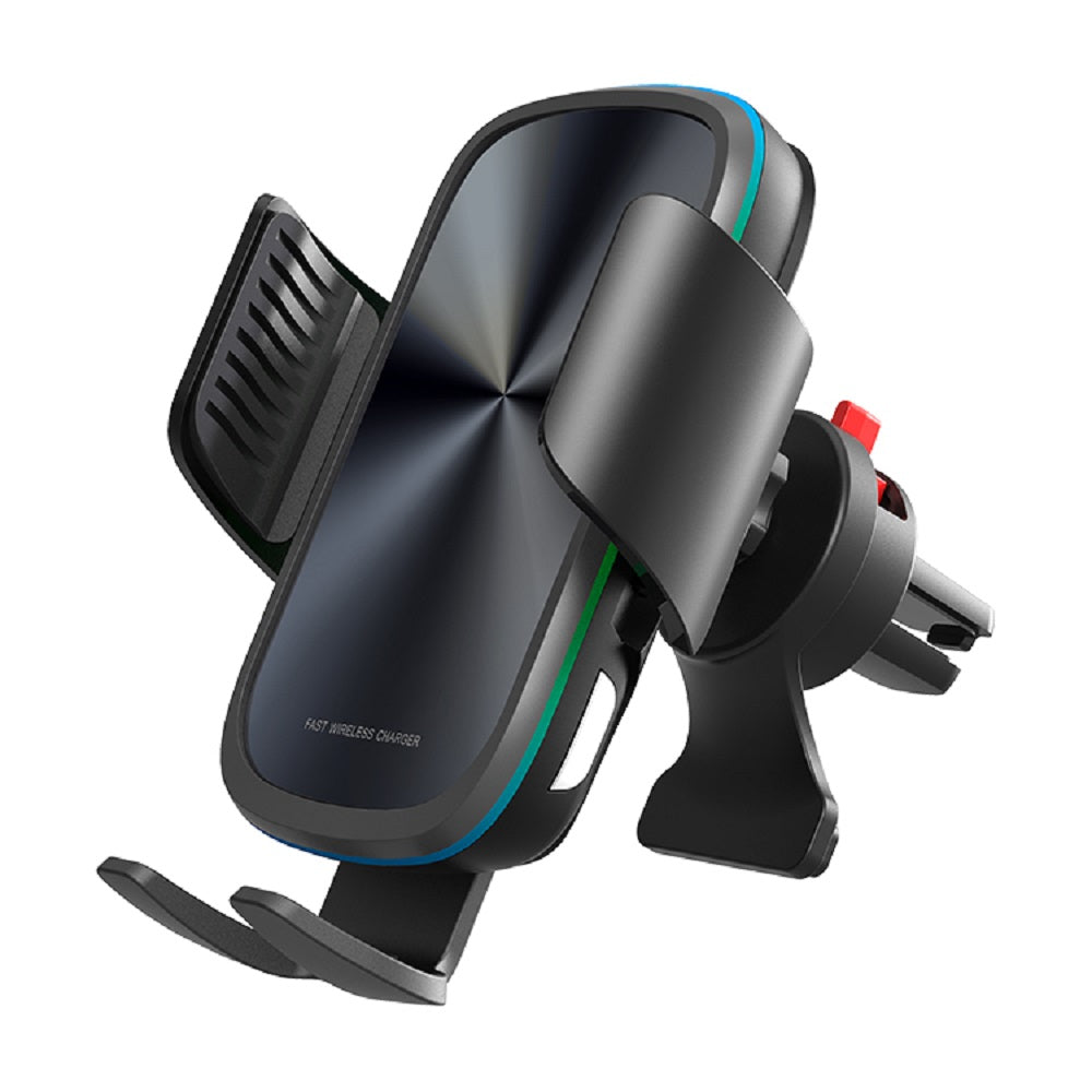 Auto telefoonhouder met draadloze 15W snellader LB643