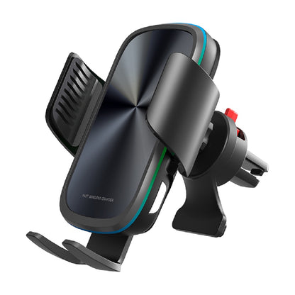 Auto telefoonhouder met draadloze 15W snellader LB643