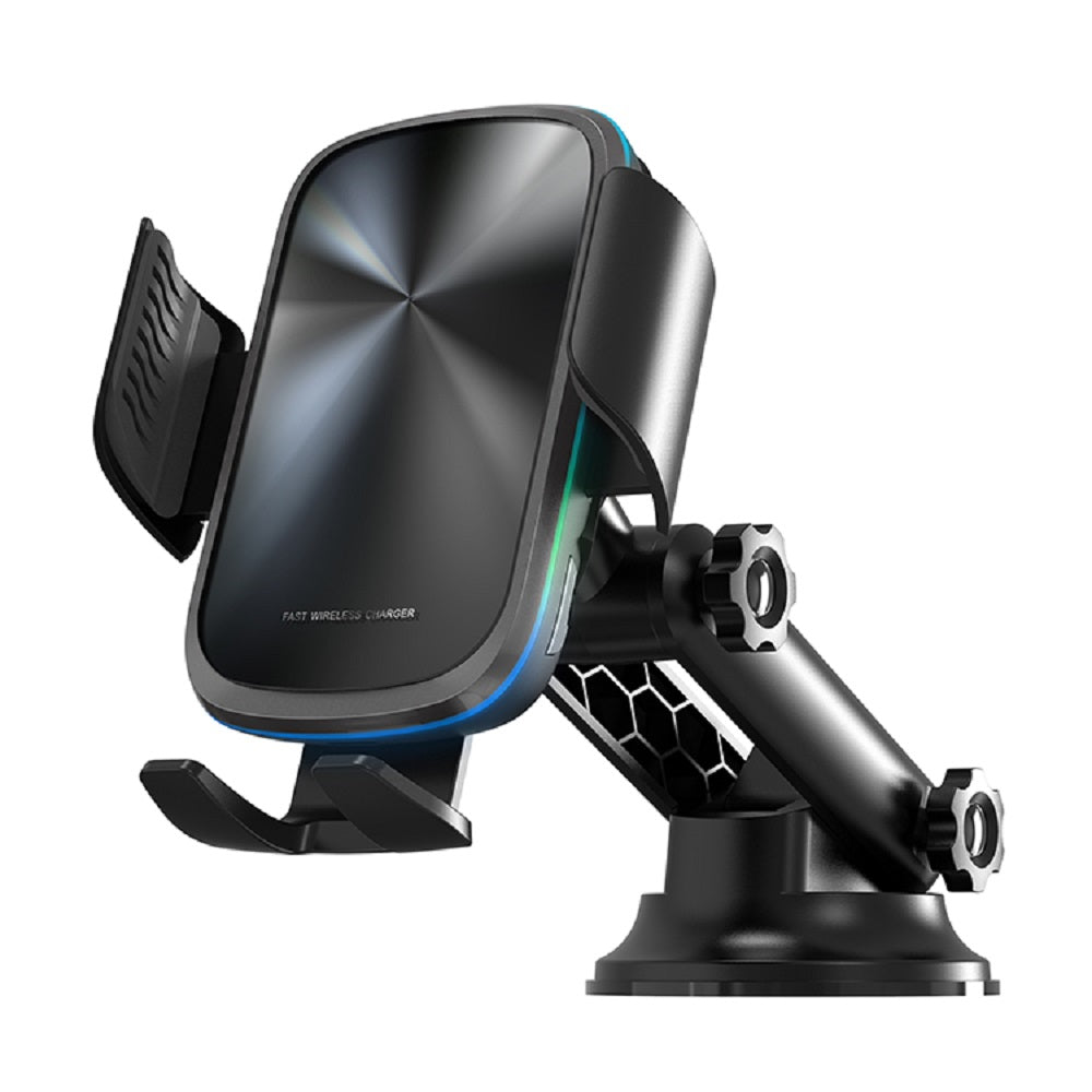 Auto telefoonhouder met draadloze 15W snellader LB643