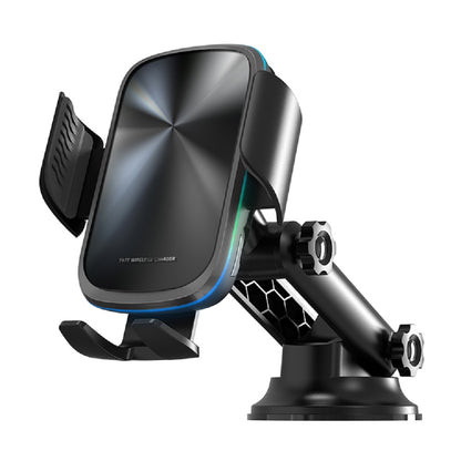 Auto telefoonhouder met draadloze 15W snellader LB643